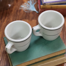 Load image into Gallery viewer, Vintage Sterling Restaurantware Mugs