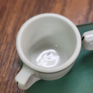 Vintage Sterling Restaurantware Mugs