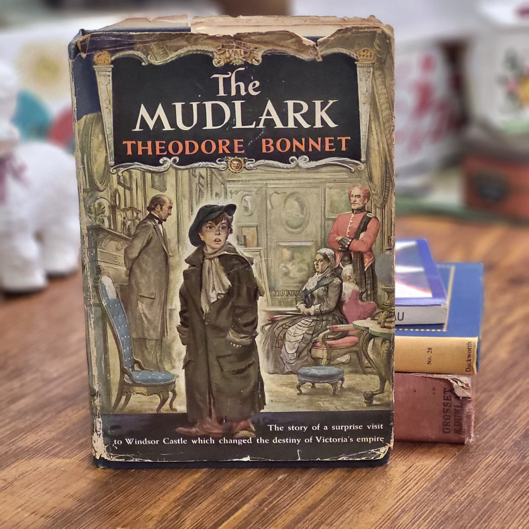 Vintage Book - The Mudlark by Theodore Bonnet