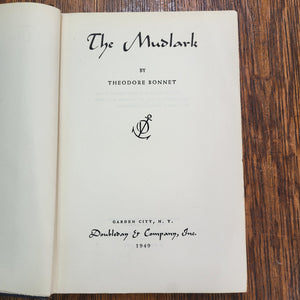 Vintage Book - The Mudlark by Theodore Bonnet
