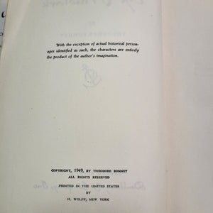 Vintage Book - The Mudlark by Theodore Bonnet
