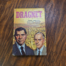 Load image into Gallery viewer, Vintage Book - Dragnet told by Richard Deming