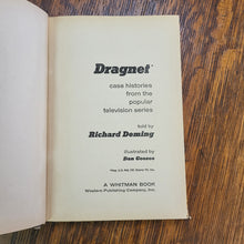 Load image into Gallery viewer, Vintage Book - Dragnet told by Richard Deming
