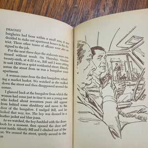 Vintage Book - Dragnet told by Richard Deming
