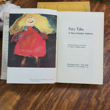 Load image into Gallery viewer, Vintage Book - Fairy Tales, Hans Christian Andersen Illustrated by Children