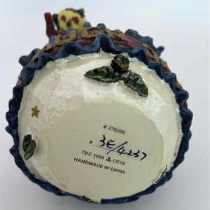 Boyds Carvers Choice -Jestanick...Laugh Often Christmas Ornament