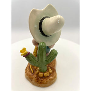 Vintage Howdy Sheriff Piglet Royal Doulton The Wild West Collection