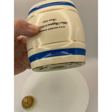 Load image into Gallery viewer, Vintage English Royal Victoria Wade Ceramic Gin Decanter