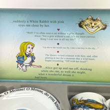 Load image into Gallery viewer, Paul Cardew Alice In Wonderland Cup and Saucer Cafe Set Cardew Design England