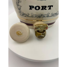 Load image into Gallery viewer, Vintage English Royal Victoria Wade Ceramic Port Decanter