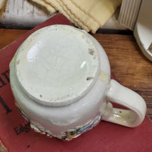 Load image into Gallery viewer, Beautiful Stoneware Pitcher with Raised Foral Garland