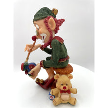 Load image into Gallery viewer, Vintage Slapstix Hand Painted Elf Figurine by Cast Art