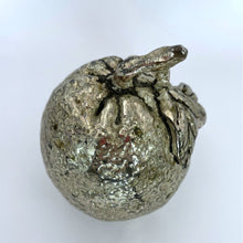 Load image into Gallery viewer, Vintage Silver-Plated Orange Mold Cast from Real Fruits