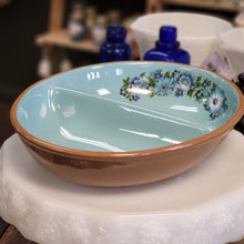 Load image into Gallery viewer, Taylor Smith &amp; Taylor Azura Ironstone Divided Serving Plate
