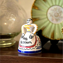 Load image into Gallery viewer, Hand Painted Spainish Folk Art Bell - Rdo Segovia