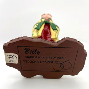 Vintage "Billy" Holiday Figurine - All Through The House by Dept. 56