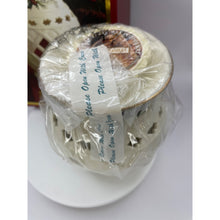 Load image into Gallery viewer, Lenox Winter Greetings Tea Light Warmer, Holiday Fragrance Warmer By Catherine McClung