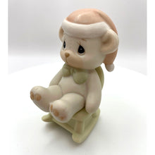 Load image into Gallery viewer, Precious Moments Santa Bear In a Rocking Chair, Samuel J. Butcher, Enesco #522856