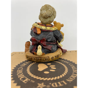 Boyd's Bears Carvers Choice - Mrs. C with Bobbin, As Good as New