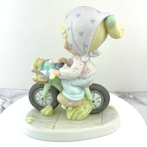 Precious Moments The Road to A Friend is Never Long 2003 Enesco Figurine C0024