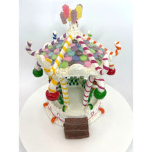 Load image into Gallery viewer, Lemax Christmas Sugar N Spice Candy Cane Gazebo 2004 Retired 43423 NWB