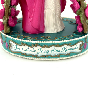 First Lady Jacqueline Kennedy Christmas Ornament, 1999 Jackie Kennedy by Carlton