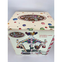 Load image into Gallery viewer, Lemax Christmas Sugar N Spice Candy Cane Gazebo 2004 Retired 43423 NWB