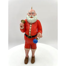 Load image into Gallery viewer, Hallmark Keepsake Ornament - Old Fashioned Santa Christmas Decoration