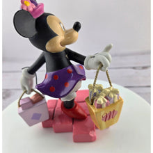 Load image into Gallery viewer, Mickey &amp; Friends &quot; Minnie &quot;Shop Til You Drop&quot; Figure