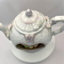 Load image into Gallery viewer, Precious Moments &quot;Tea for Two&quot; Musical Teapot Figurine by Enesco