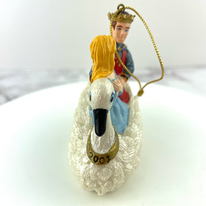 The Nutcracker Magical Swan Sleigh Christmas Holiday Ornament CVS Treasures 2001