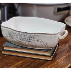 Alfred Meakin Spray Pattern Vegetable Dish