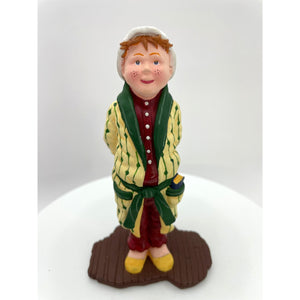 Vintage "Billy" Holiday Figurine - All Through The House by Dept. 56