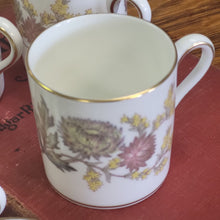 Load image into Gallery viewer, Wedgwood Lichfield Bone China Demitasse Cups Set of 5