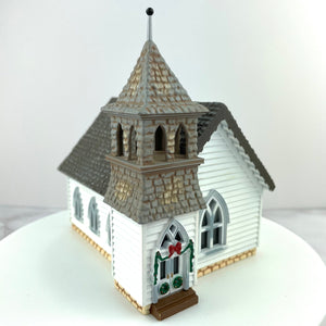 Hallmark Country Church from The Sarah Plain and Tall Collection Movie Replica