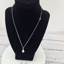 Load image into Gallery viewer, Embedded Stone with Serling Silver Necklace