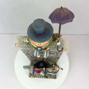 Jim Shore Humpty Dumpty Figurine "Mr. Dumpty I Presume" 4007016