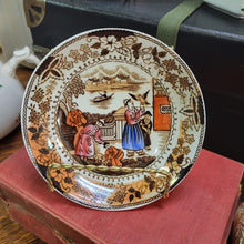 Load image into Gallery viewer, 1840&#39;s Antique Petrus Regout Maastricht Mongol Huntsman Transferware Bowl