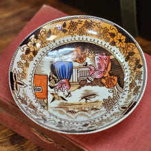 Load image into Gallery viewer, 1840&#39;s Antique Petrus Regout Maastricht Mongol Huntsman Transferware Bowl