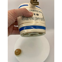 Load image into Gallery viewer, Vintage English Royal Victoria Wade Ceramic Gin Decanter
