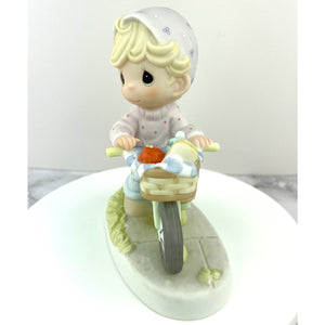 Precious Moments The Road to A Friend is Never Long 2003 Enesco Figurine C0024