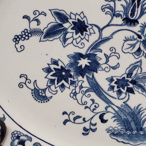 Vintage Double Phoenix Ming Tree Ironstone Platter