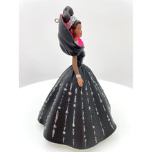 Load image into Gallery viewer, Vintage Barbie Hallmark Keepsake Ornament - African American Holiday Barbie