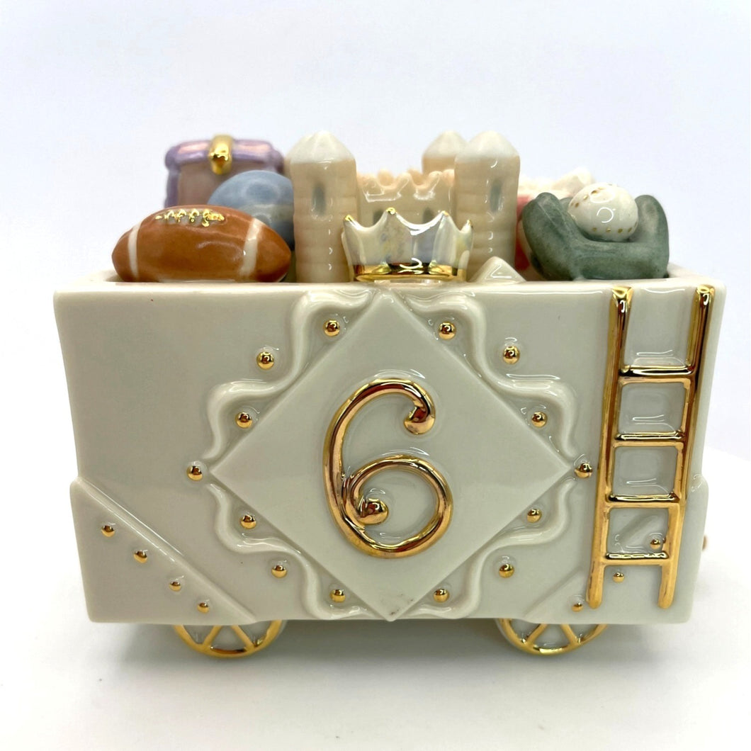 Lenox Sensational Six Birthday Car for the Happy Birthday Express