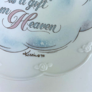 1994 Dreamsicles 6” Collectible Plate - Friendship is a Gift from Heaven