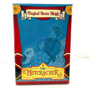 The Nutcracker Magical Swan Sleigh Christmas Holiday Ornament CVS Treasures 2001