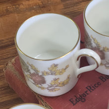 Load image into Gallery viewer, Wedgwood Lichfield Bone China Demitasse Cups Set of 5