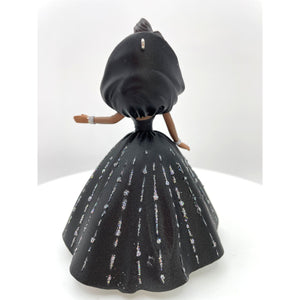 Vintage Barbie Hallmark Keepsake Ornament - African American Holiday Barbie