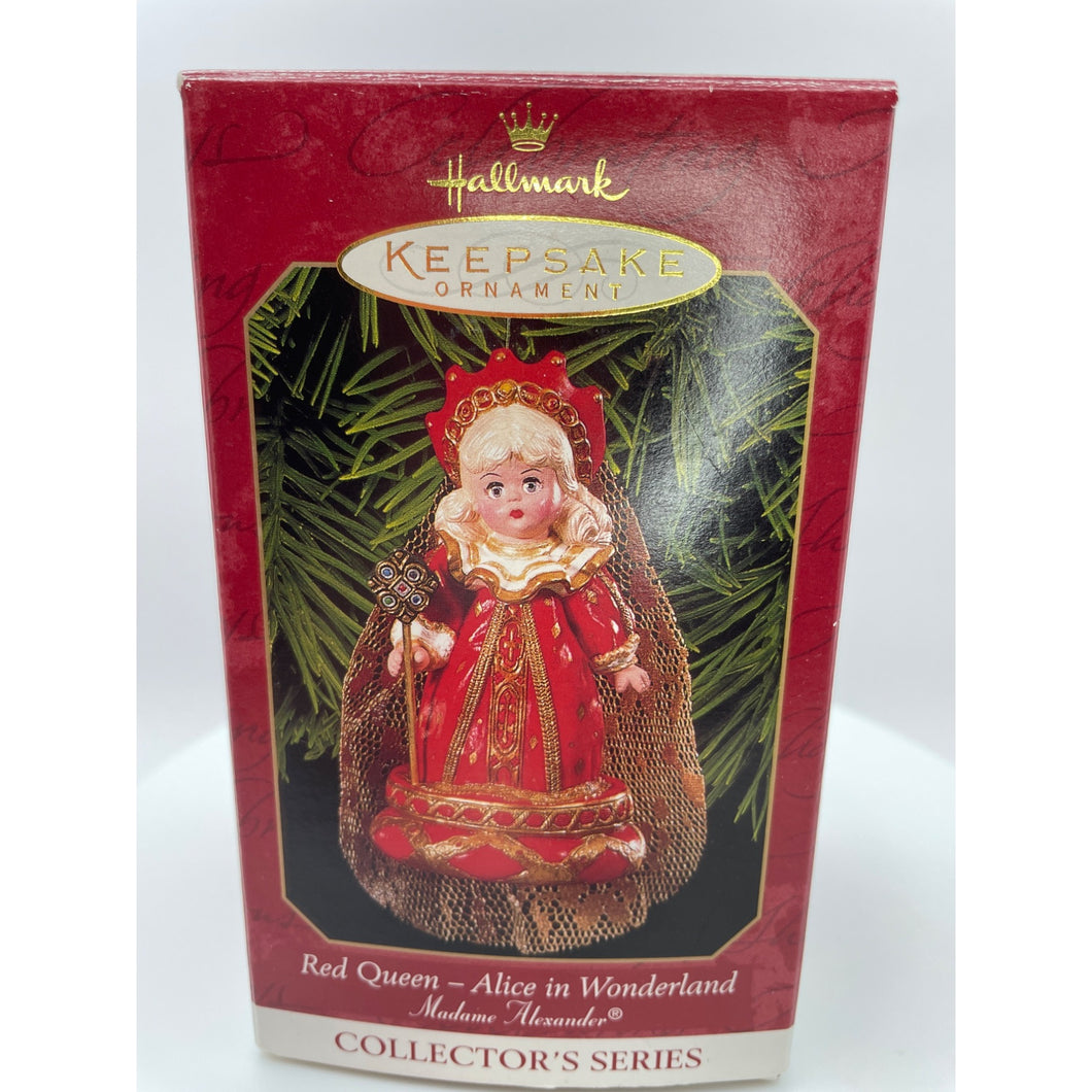 Red Queen - Alice in Wonderland Hallmark Keepsake Ornament Collector's Series - Madame Alexander