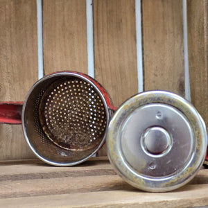 Vintage Ricer with Red Handle